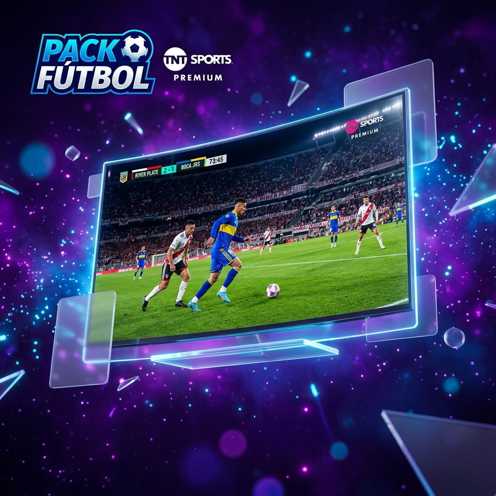Promo TV Digital Pack Fútbol